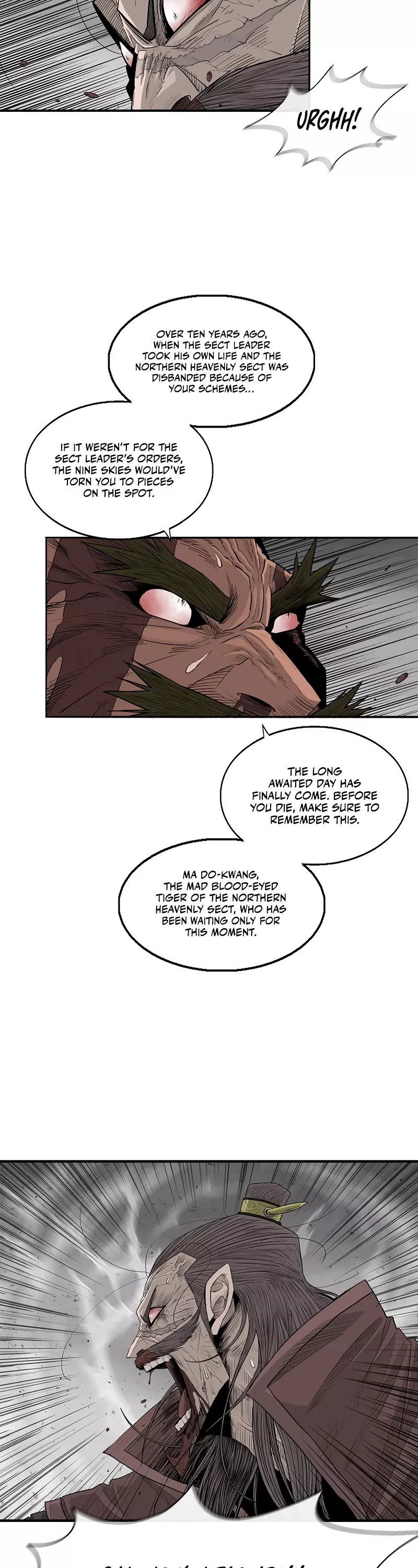 Read Legend of the Northern Blade Manga Online