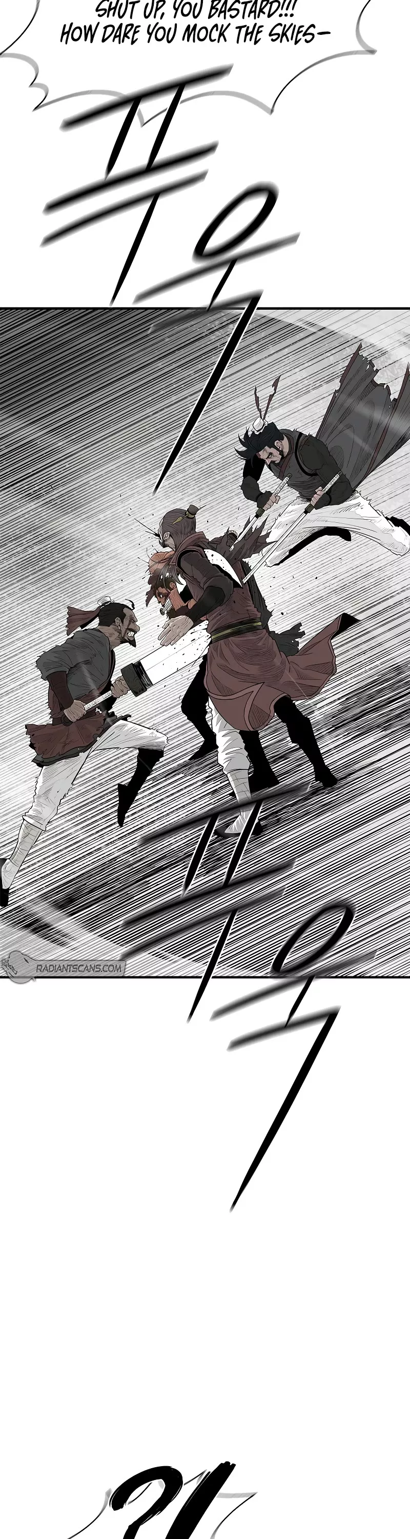 Read Legend of the Northern Blade Manga Online