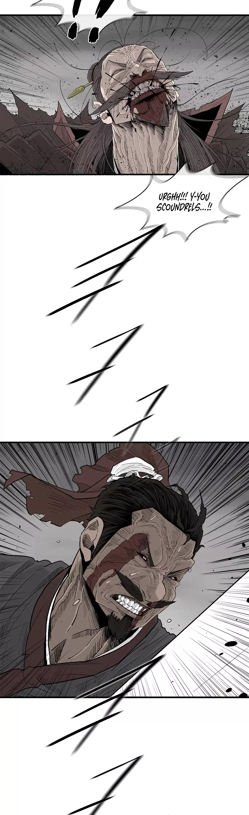 Read Legend of the Northern Blade Manga Online