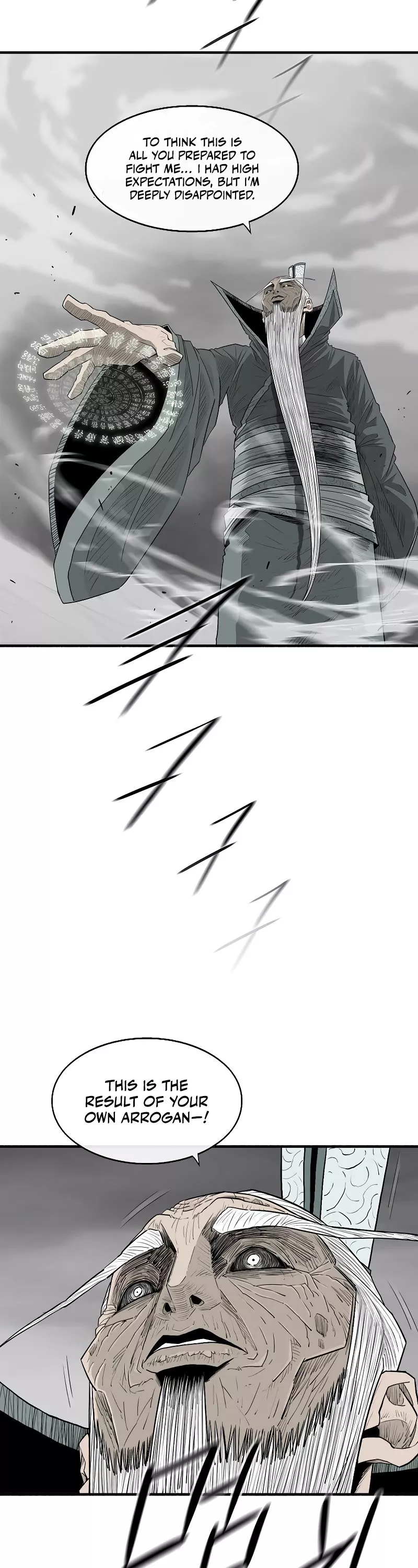 Read Legend of the Northern Blade Manga Online