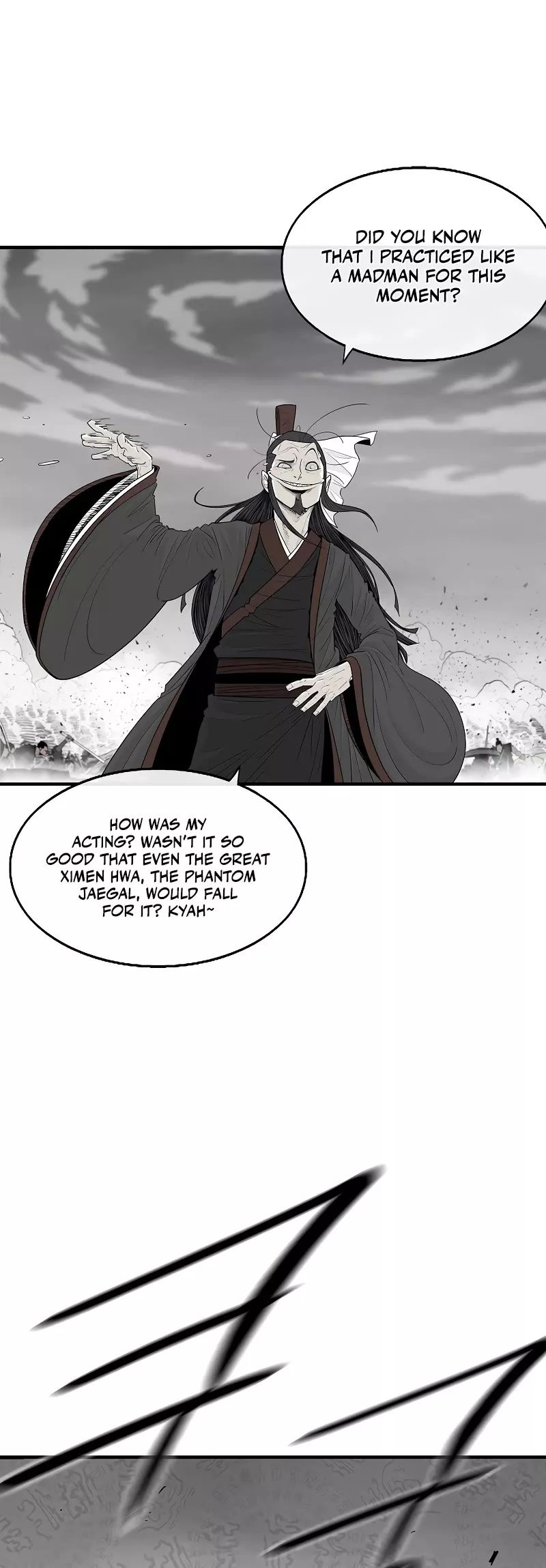 Read Legend of the Northern Blade Manga Online