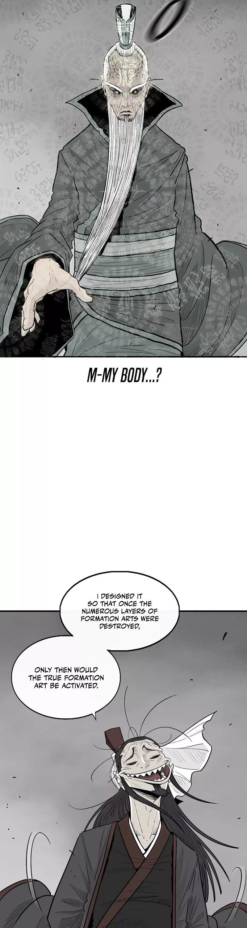 Read Legend of the Northern Blade Manga Online