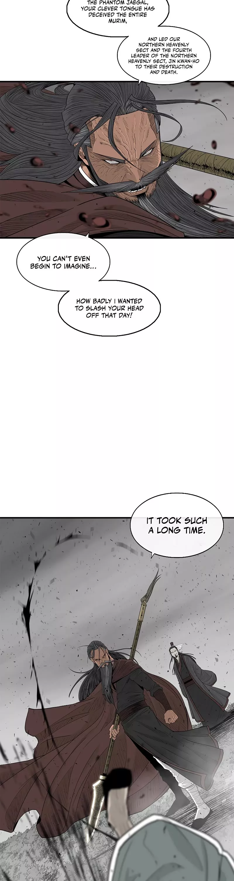 Read Legend of the Northern Blade Manga Online