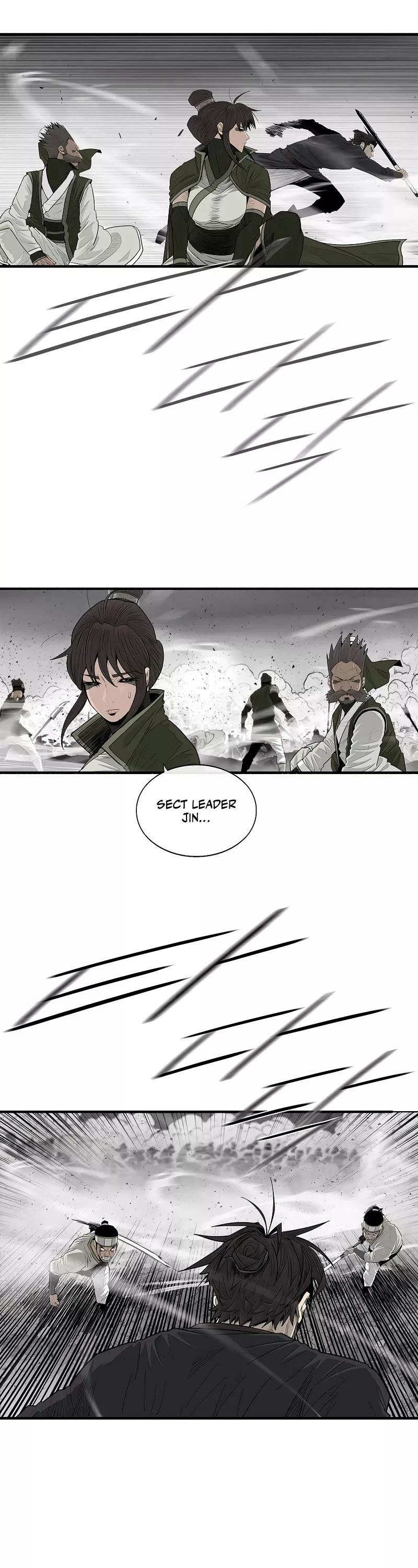 Read Legend of the Northern Blade Manga Online
