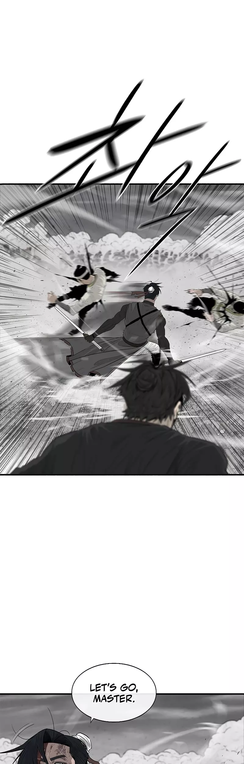 Read Legend of the Northern Blade Manga Online