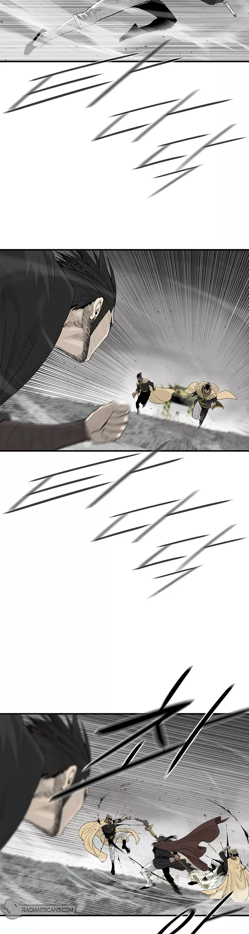 Read Legend of the Northern Blade Manga Online