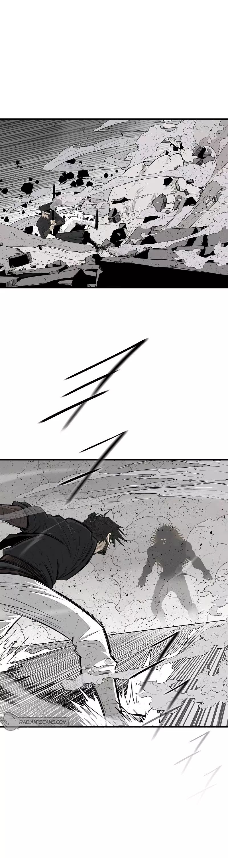 Read Legend of the Northern Blade Manga Online