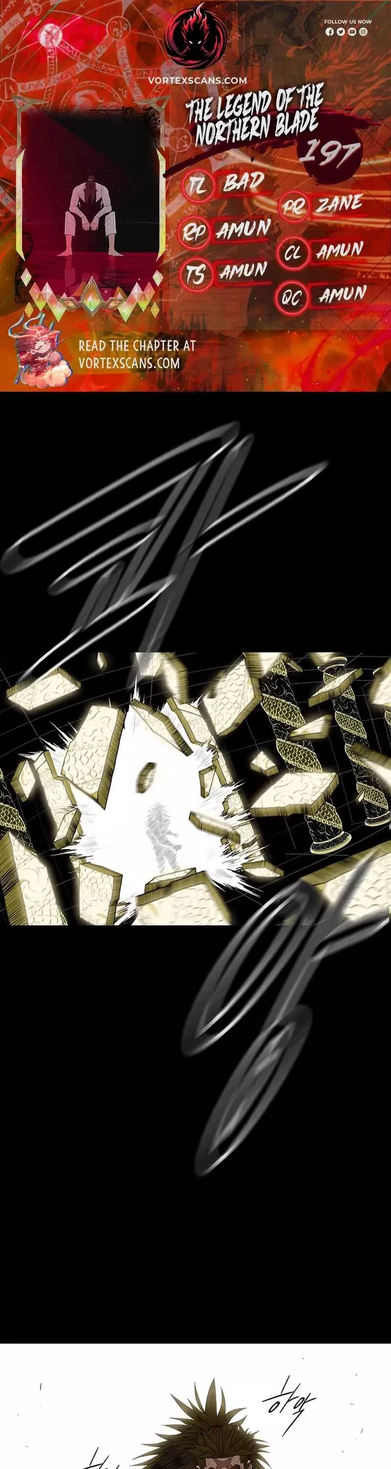 Read Legend of the Northern Blade Manga Online