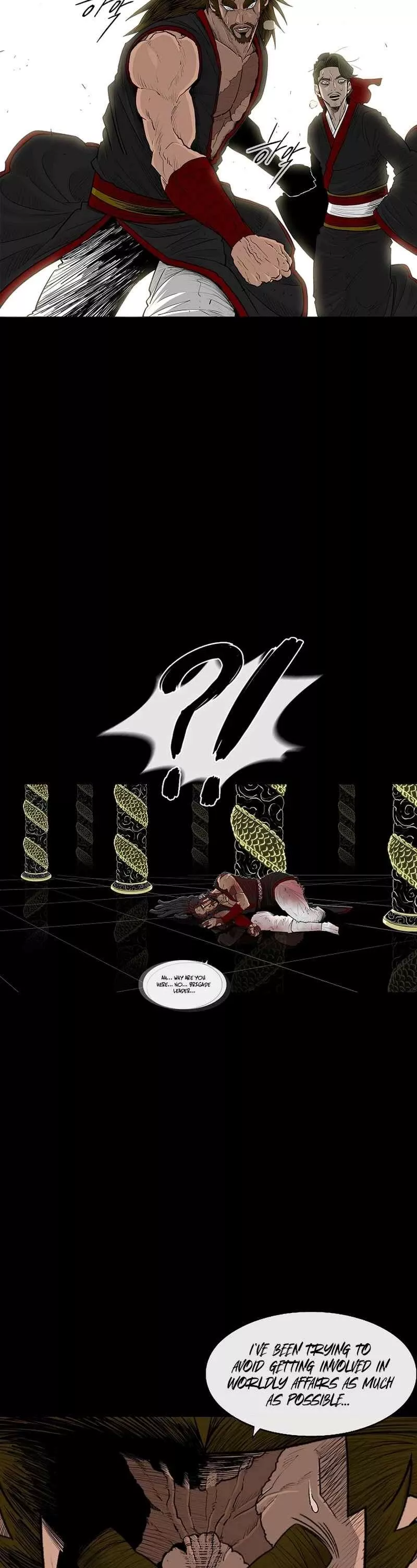 Read Legend of the Northern Blade Manga Online