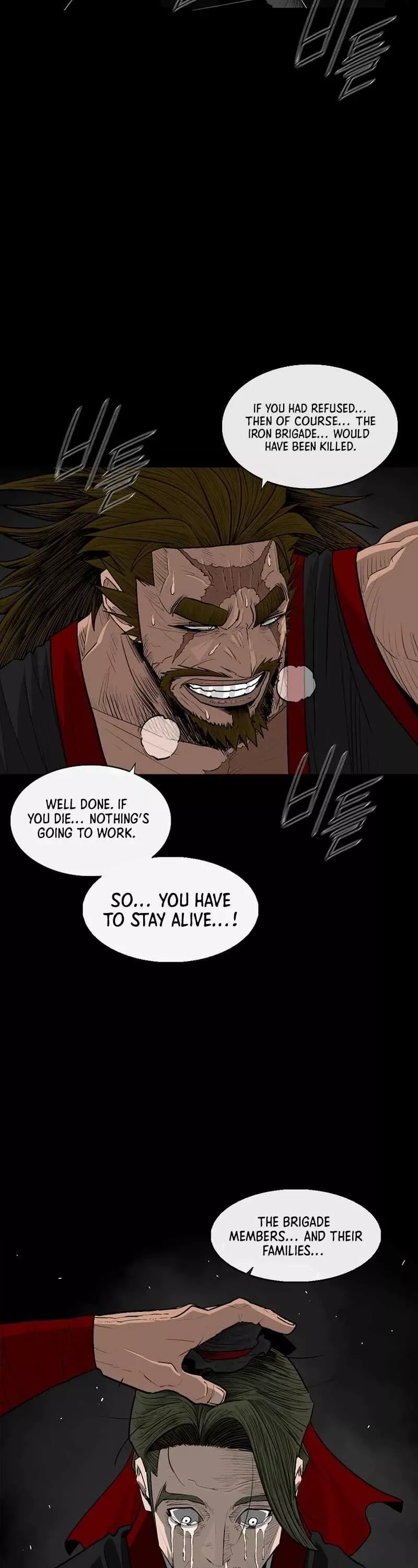 Read Legend of the Northern Blade Manga Online