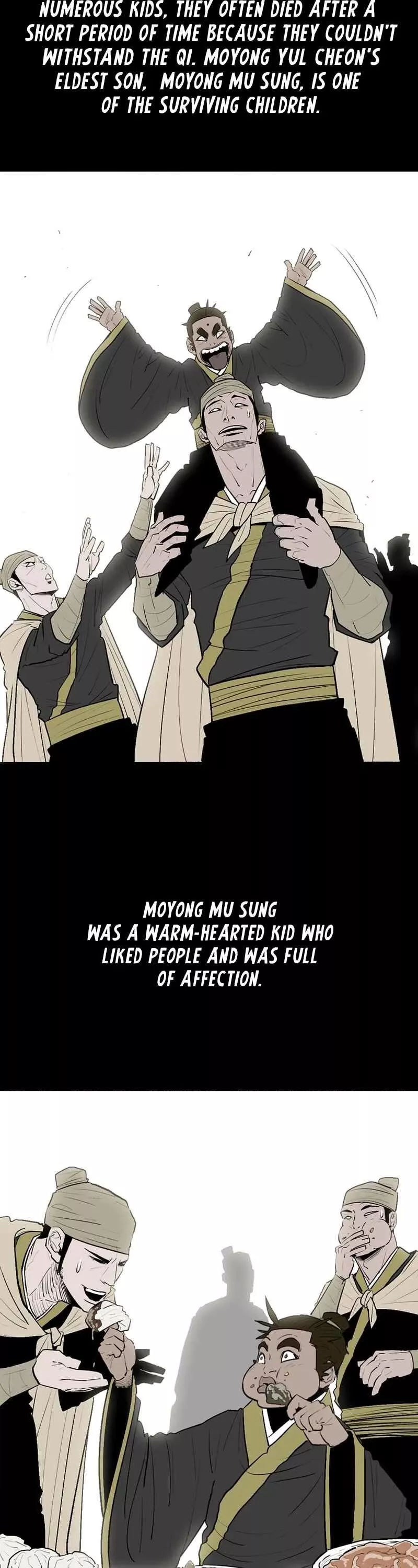 Read Legend of the Northern Blade Manga Online