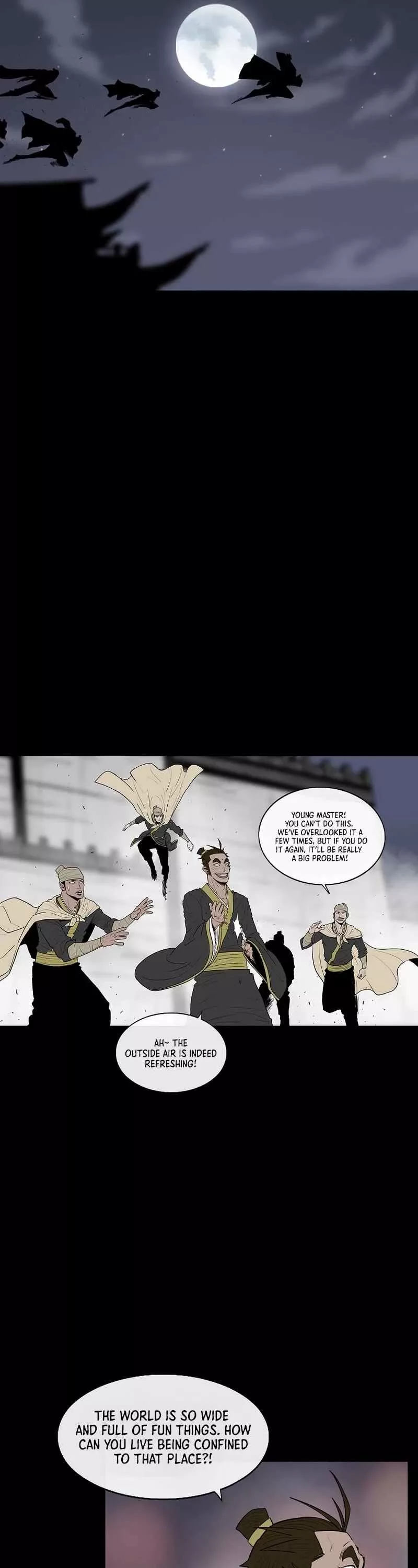 Read Legend of the Northern Blade Manga Online