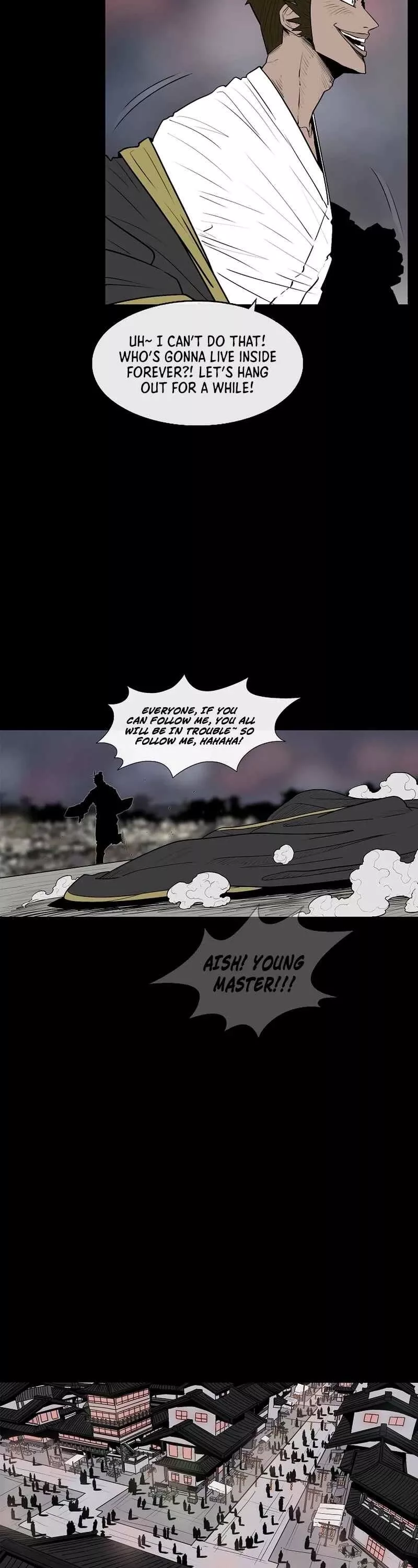 Read Legend of the Northern Blade Manga Online