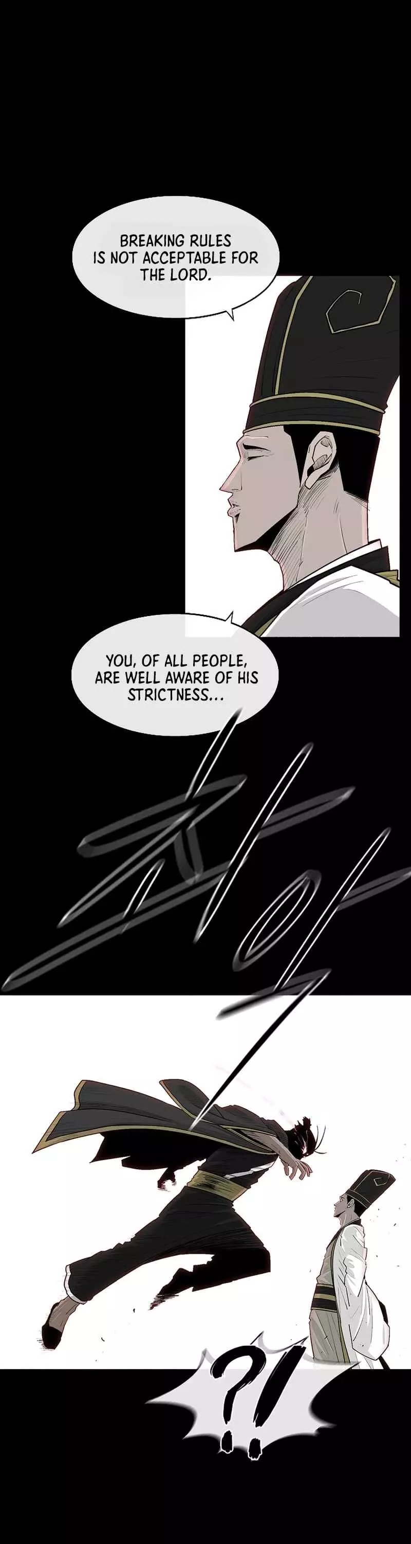 Read Legend of the Northern Blade Manga Online