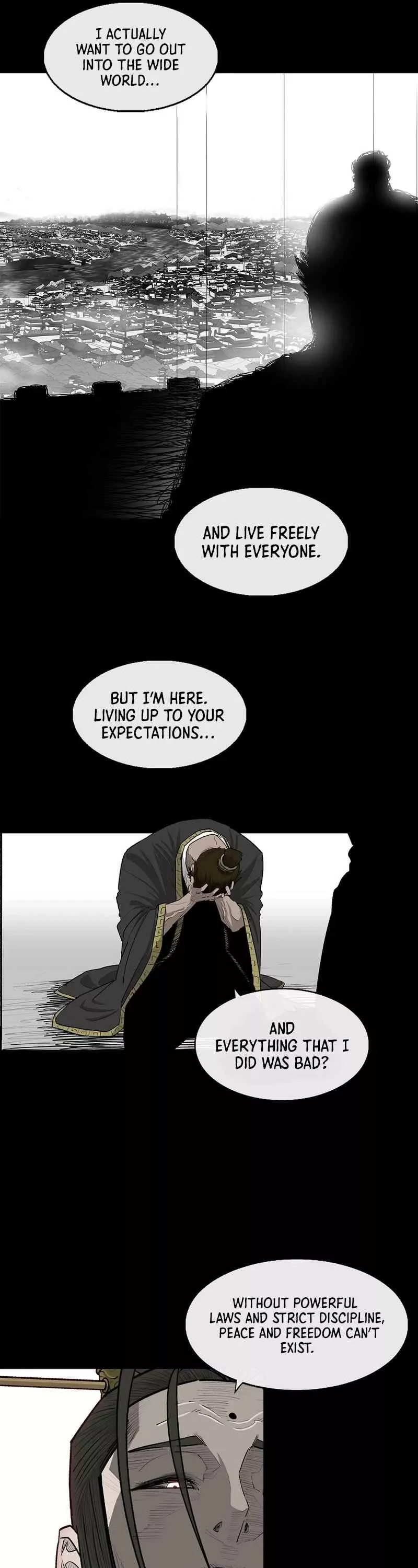 Read Legend of the Northern Blade Manga Online