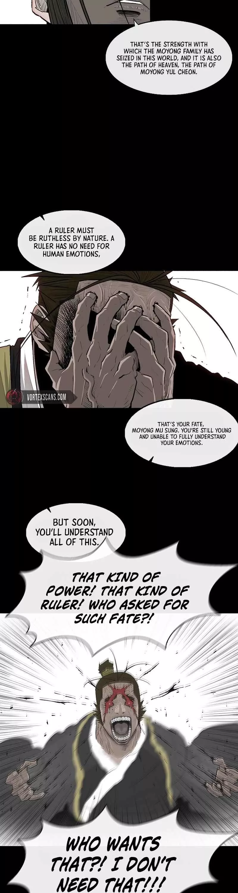 Read Legend of the Northern Blade Manga Online