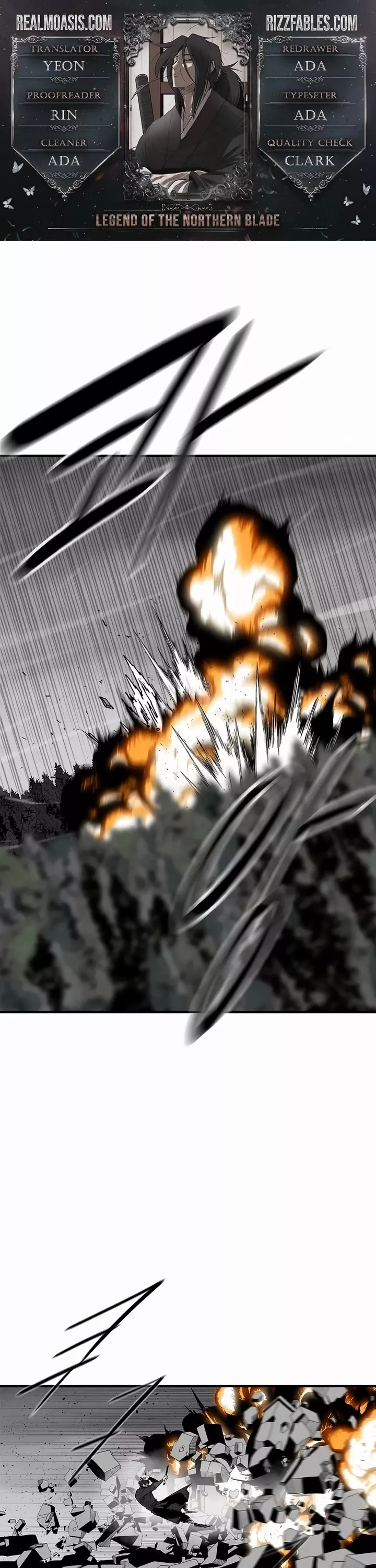 Read Legend of the Northern Blade Manga Online