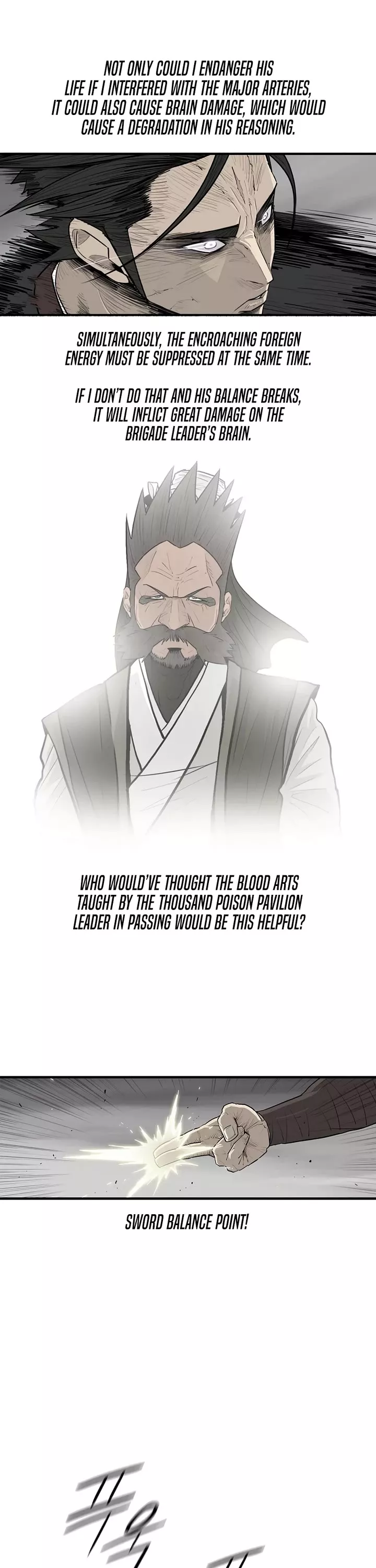 Read Legend of the Northern Blade Manga Online