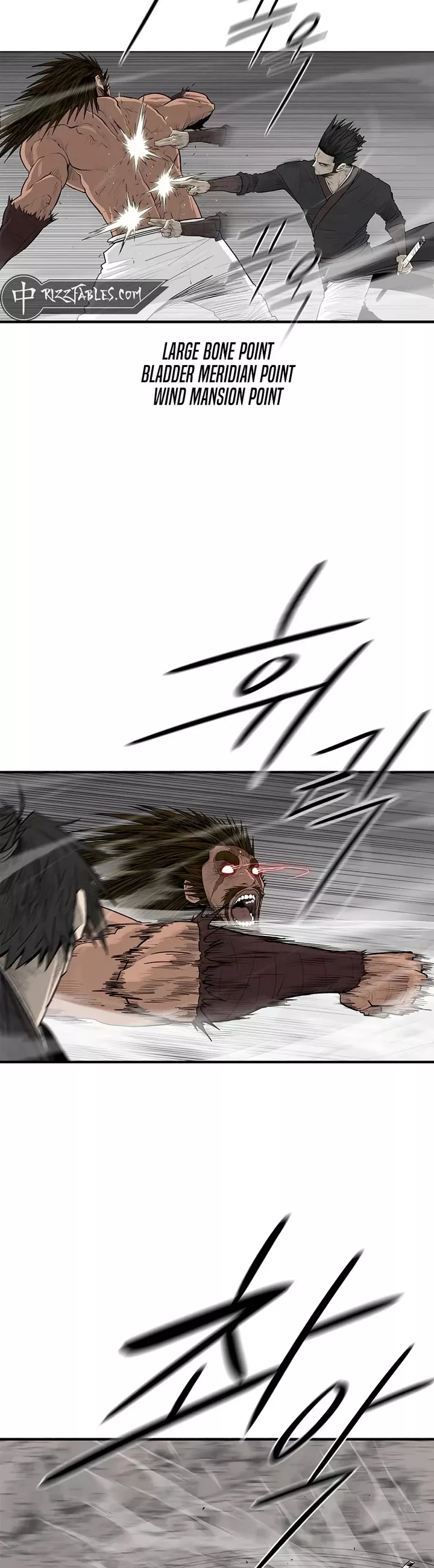 Read Legend of the Northern Blade Manga Online