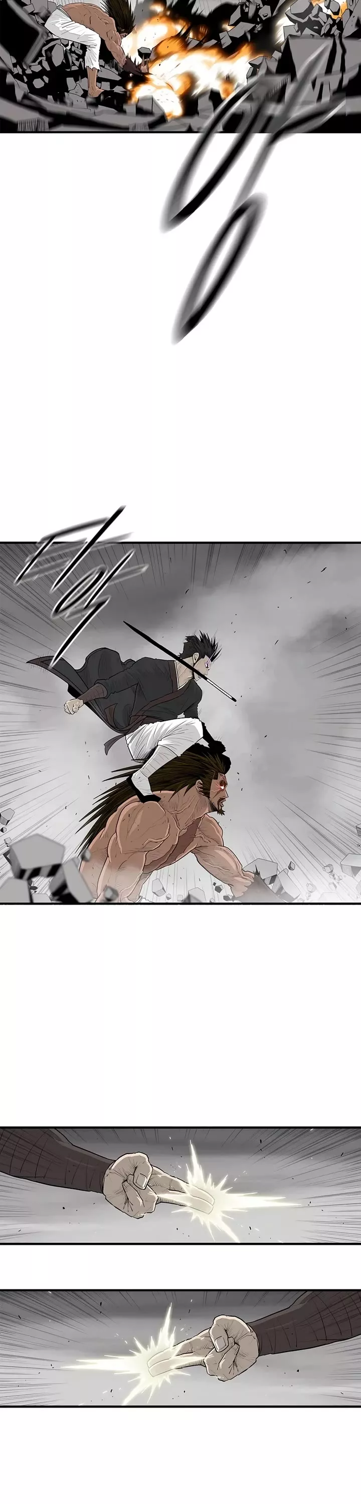 Read Legend of the Northern Blade Manga Online