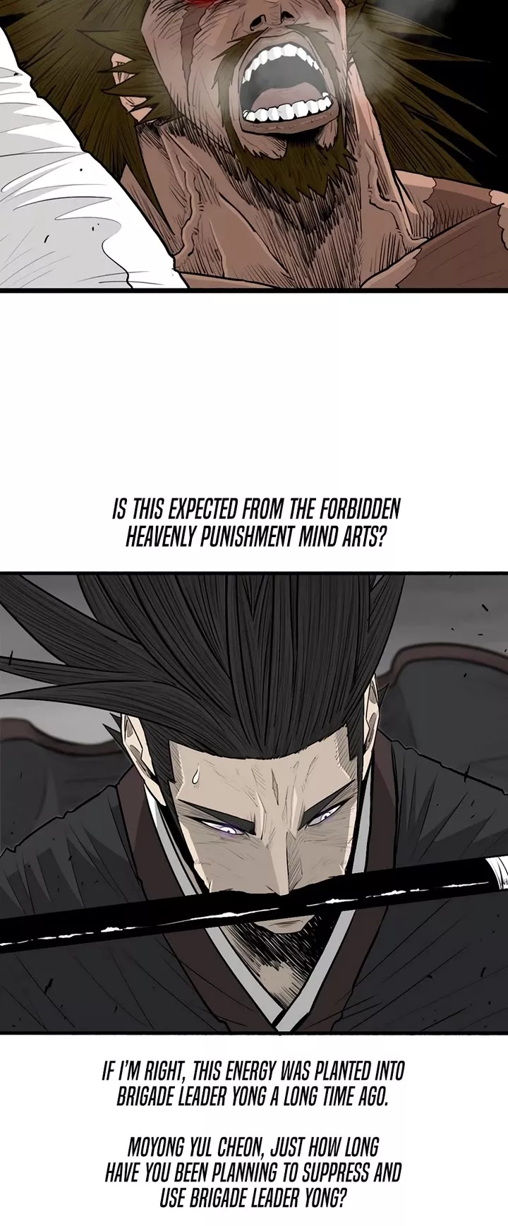 Read Legend of the Northern Blade Manga Online