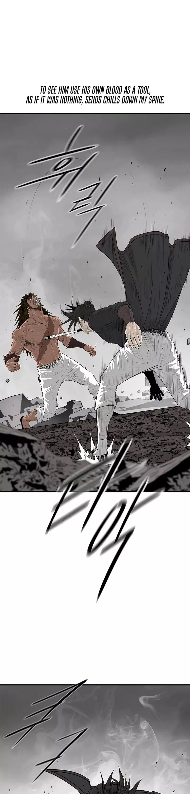 Read Legend of the Northern Blade Manga Online