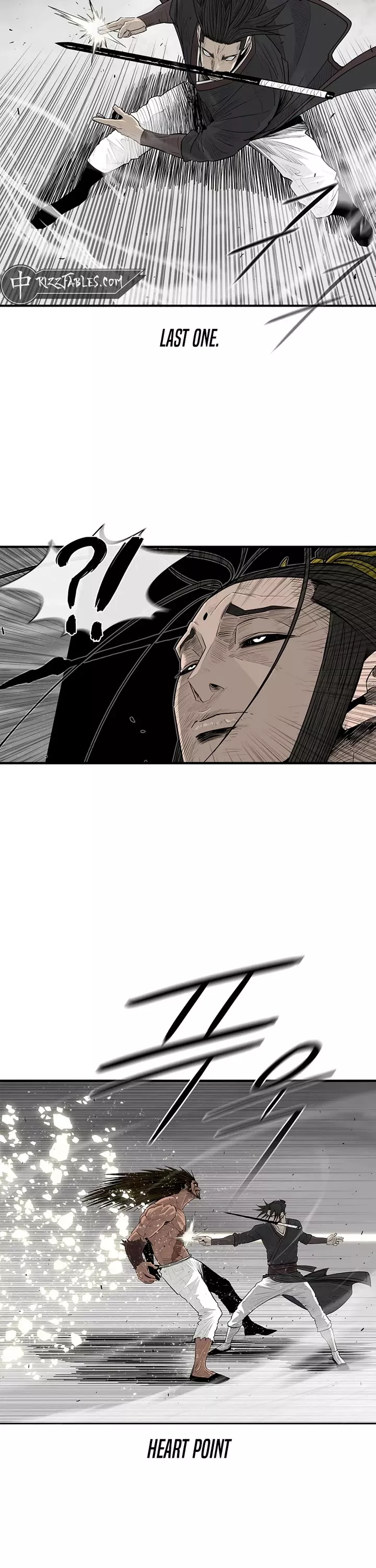 Read Legend of the Northern Blade Manga Online