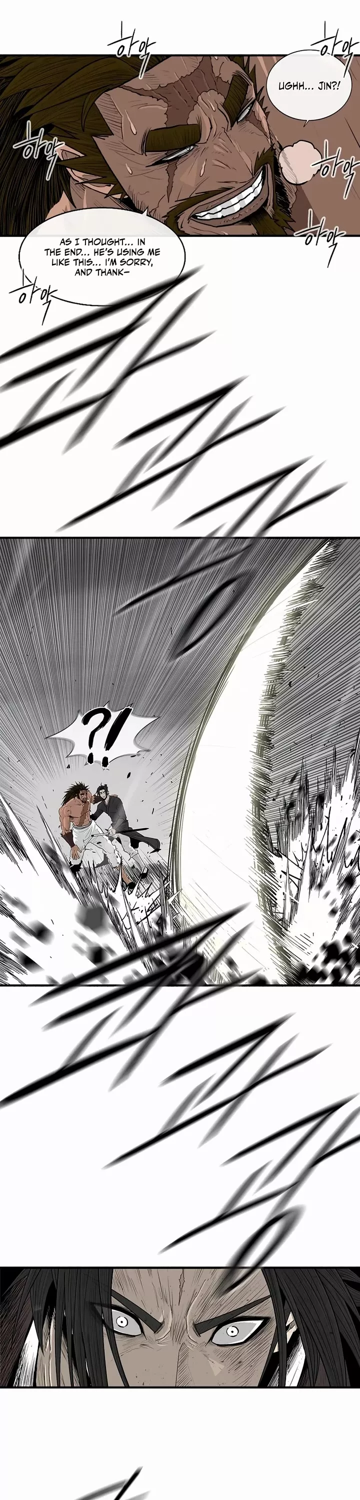 Read Legend of the Northern Blade Manga Online