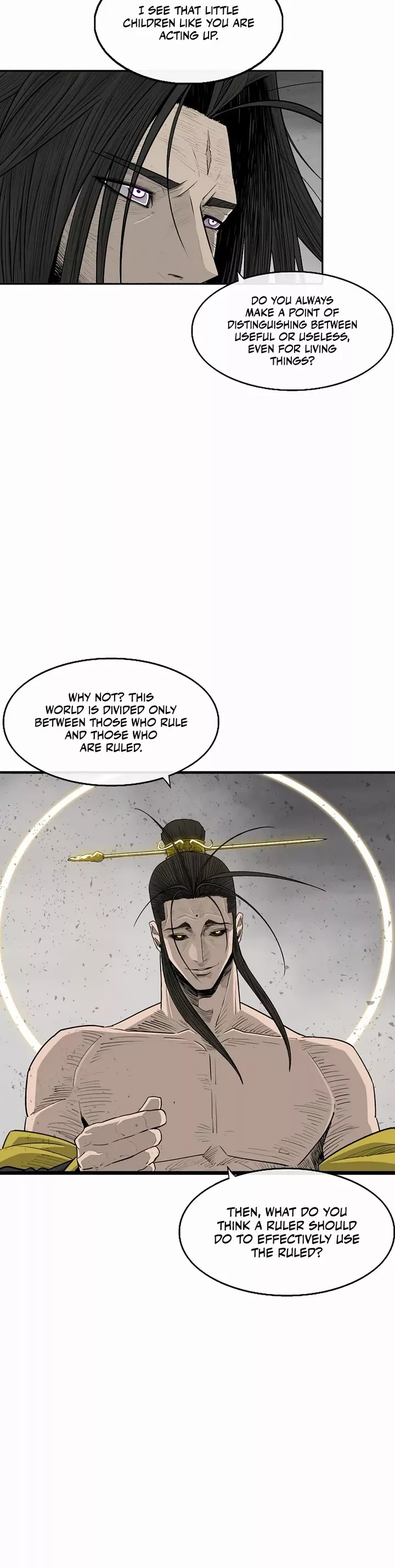 Read Legend of the Northern Blade Manga Online