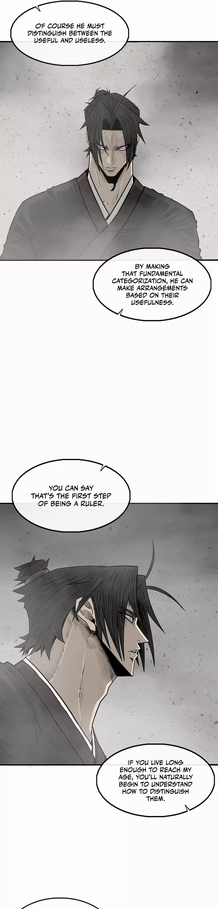 Read Legend of the Northern Blade Manga Online