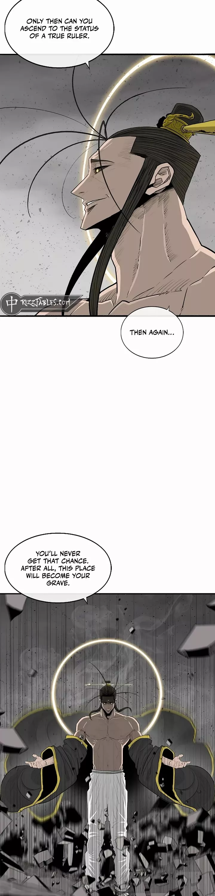 Read Legend of the Northern Blade Manga Online