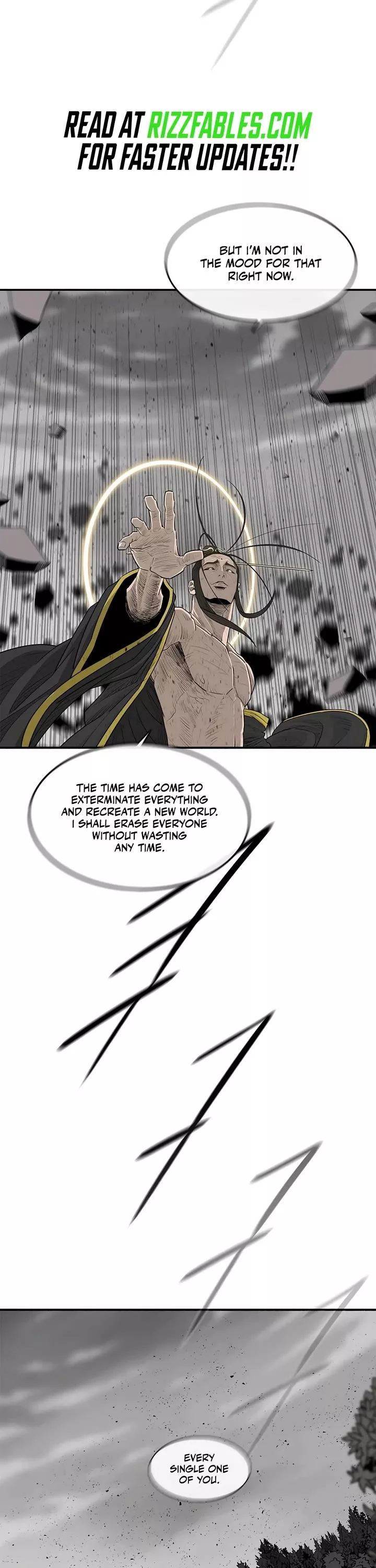 Read Legend of the Northern Blade Manga Online