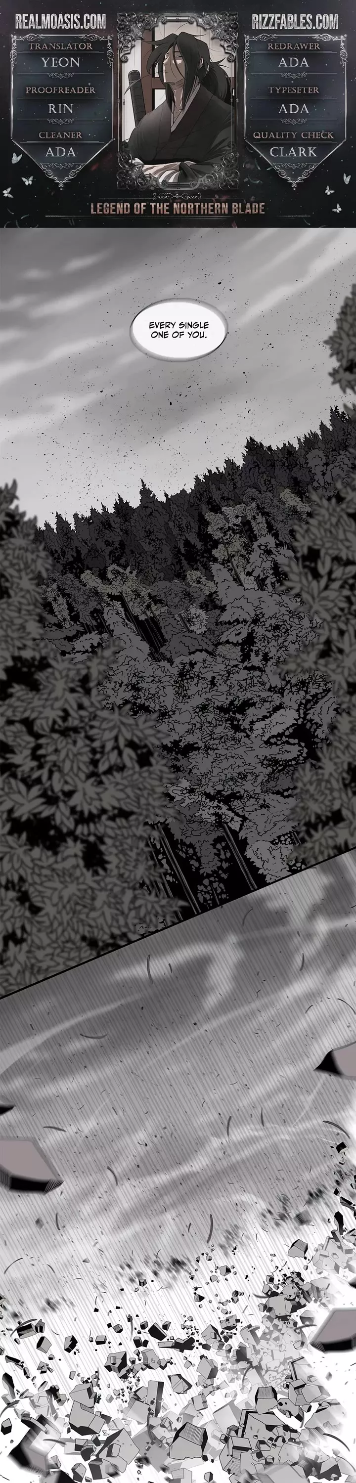 Read Legend of the Northern Blade Manga Online