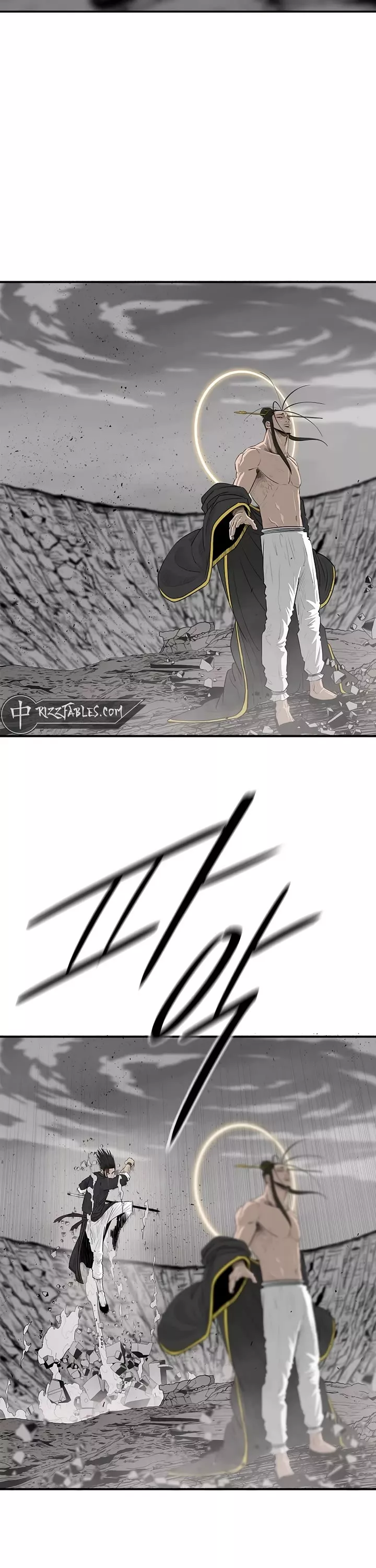 Read Legend of the Northern Blade Manga Online