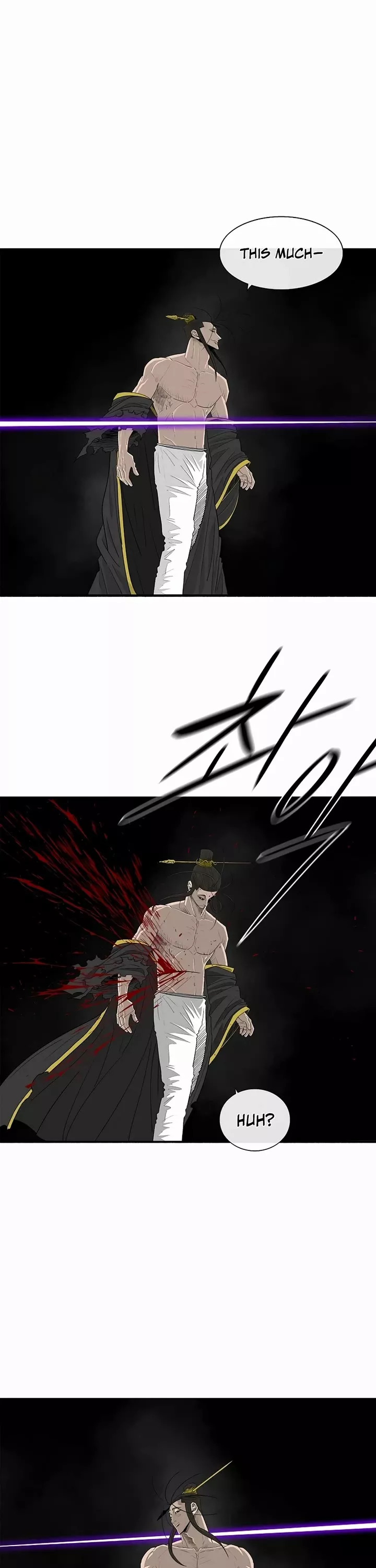 Read Legend of the Northern Blade Manga Online