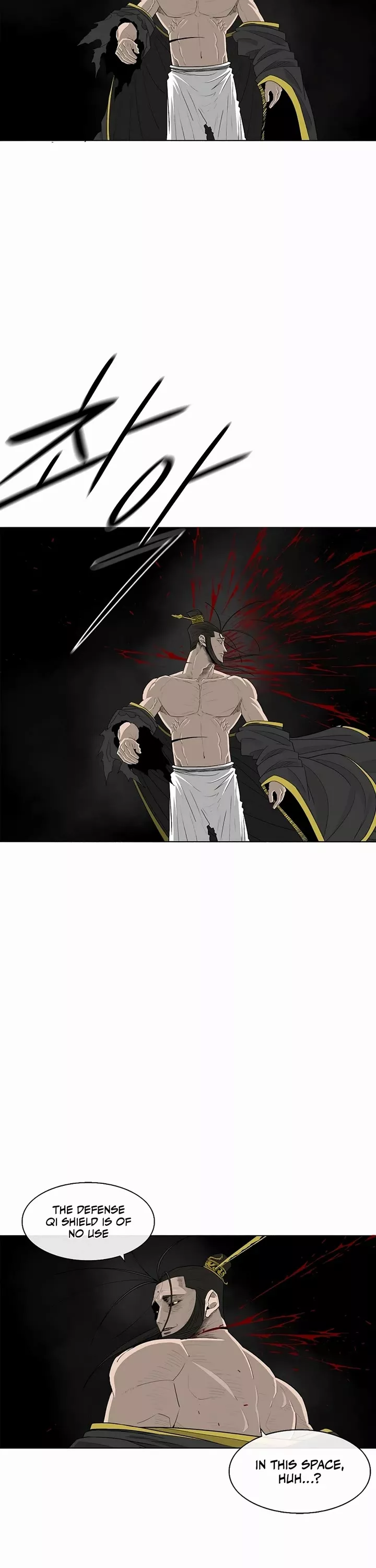 Read Legend of the Northern Blade Manga Online