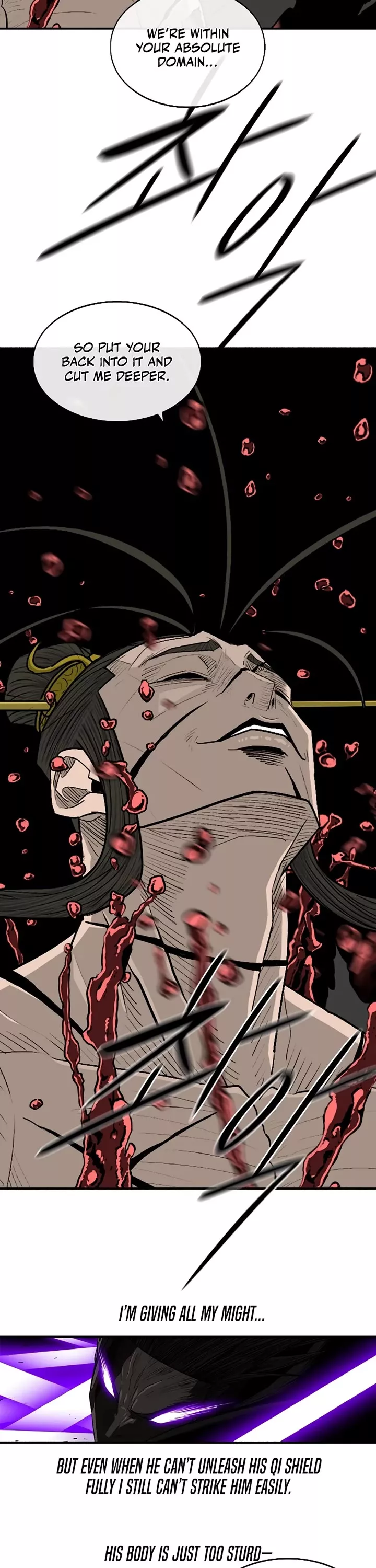 Read Legend of the Northern Blade Manga Online