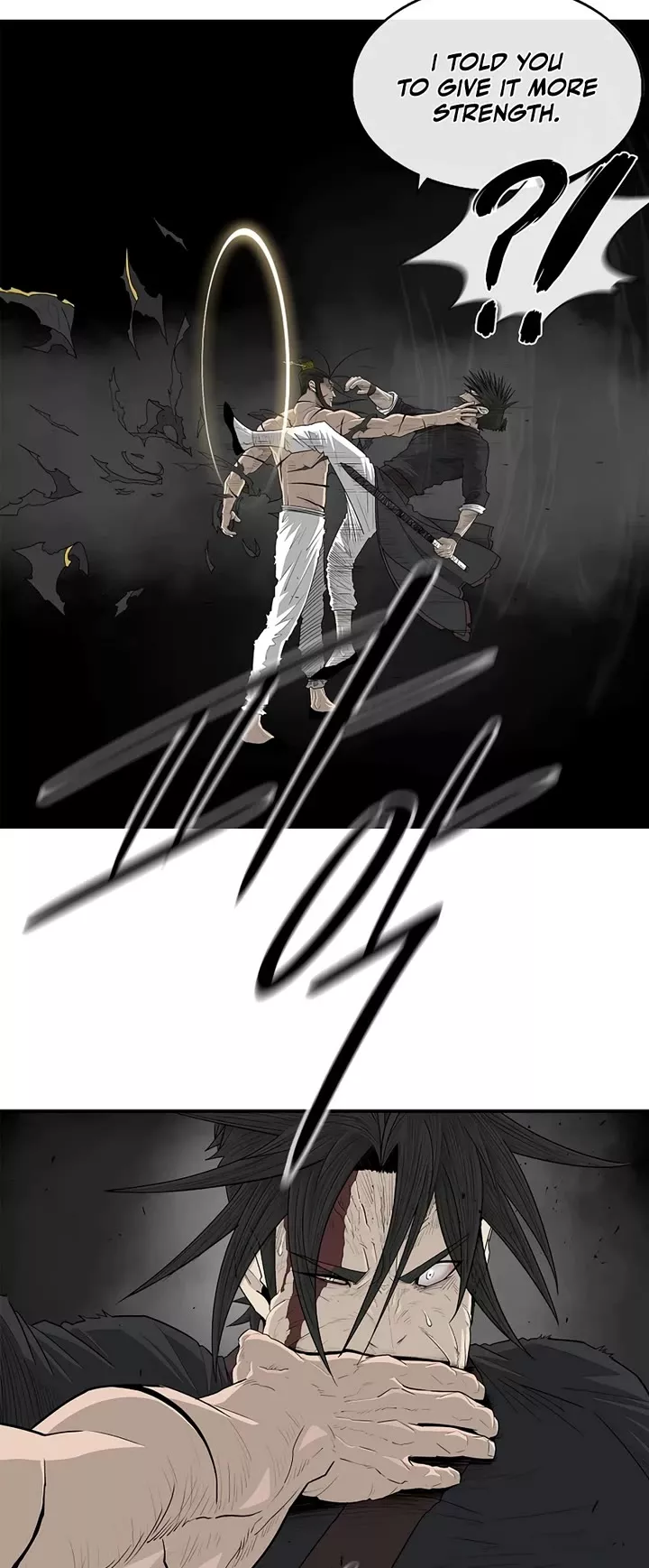 Read Legend of the Northern Blade Manga Online