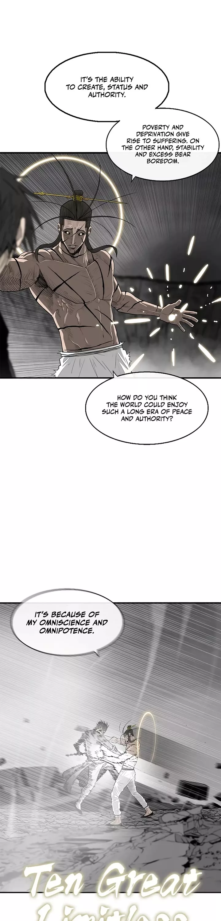 Read Legend of the Northern Blade Manga Online