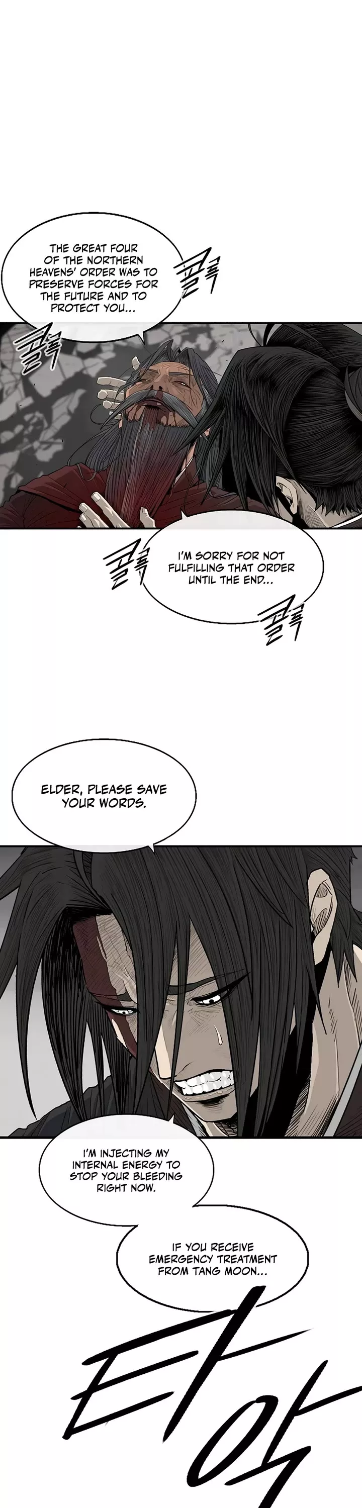 Read Legend of the Northern Blade Manga Online