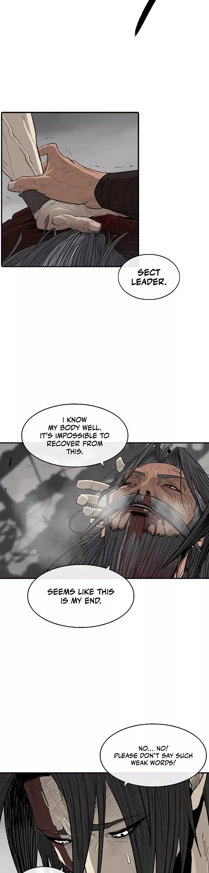 Read Legend of the Northern Blade Manga Online