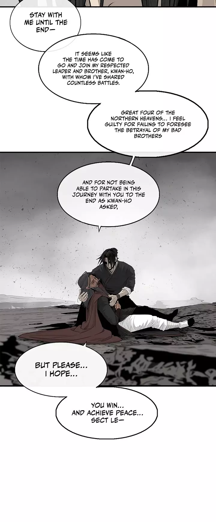 Read Legend of the Northern Blade Manga Online