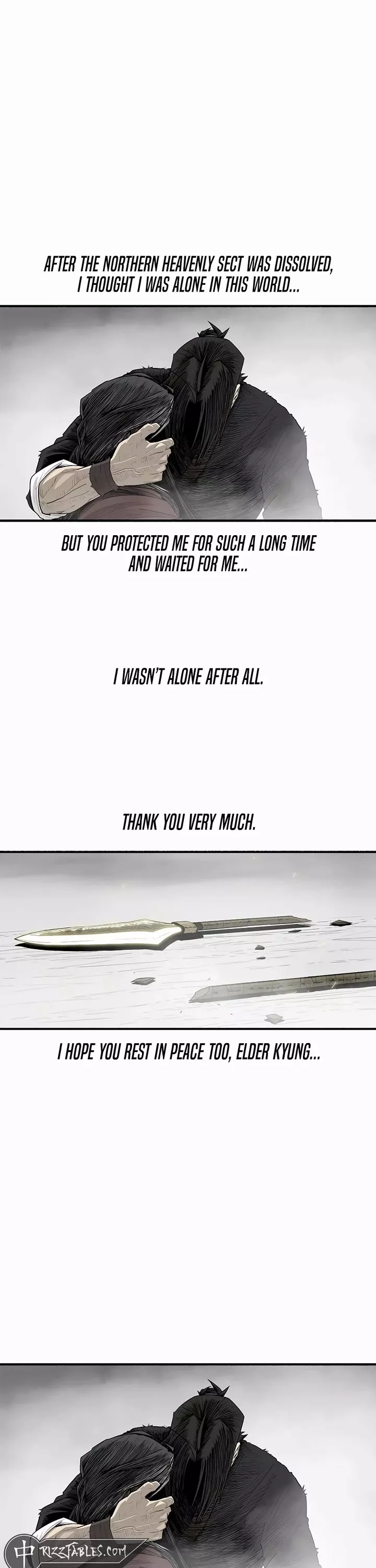 Read Legend of the Northern Blade Manga Online