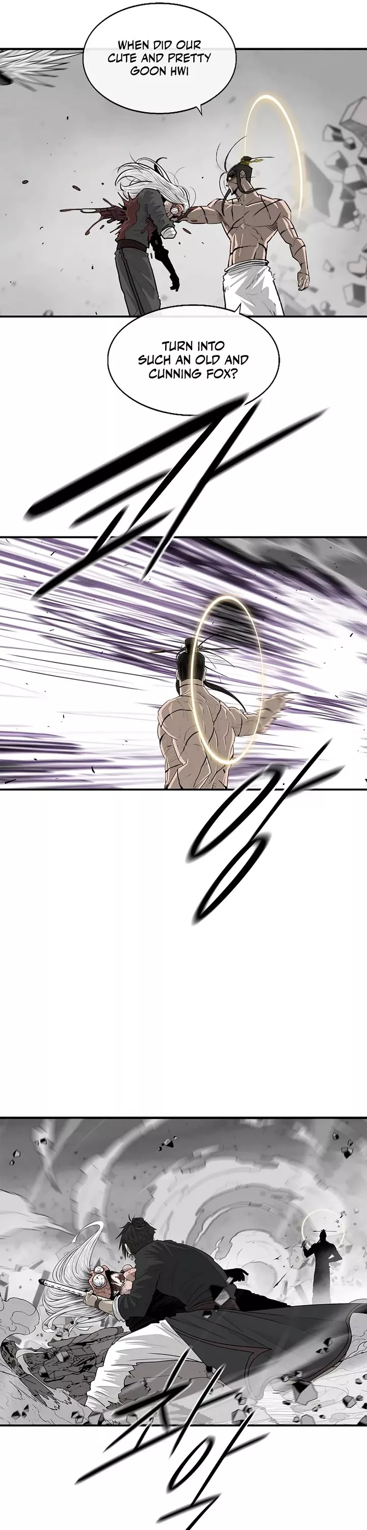 Read Legend of the Northern Blade Manga Online