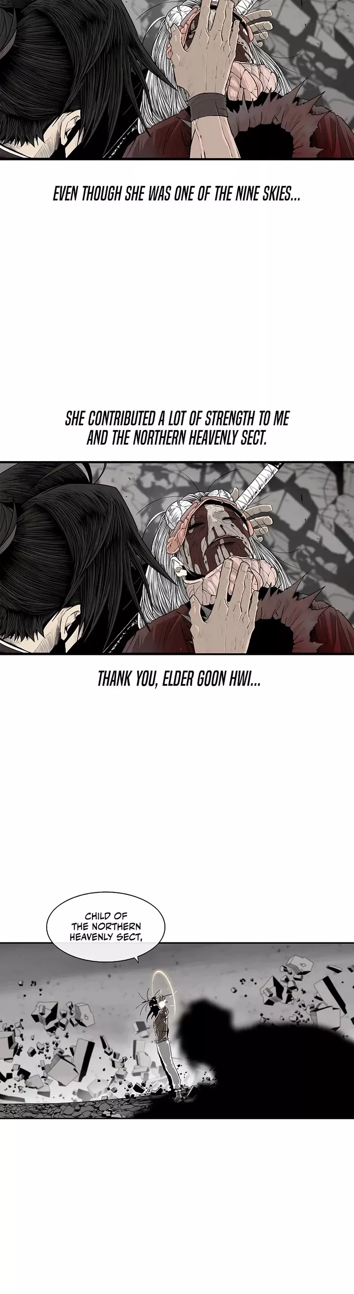 Read Legend of the Northern Blade Manga Online