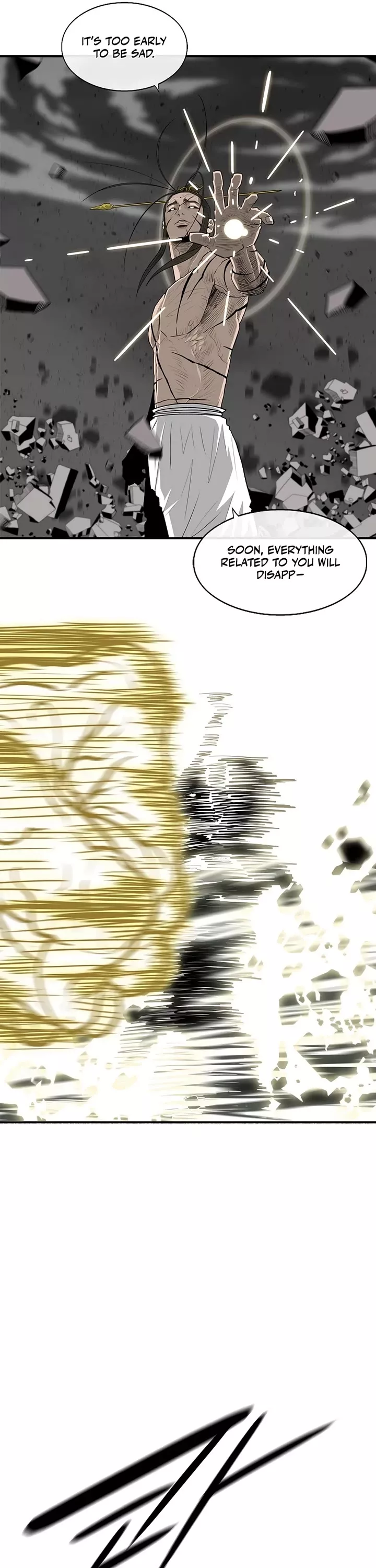 Read Legend of the Northern Blade Manga Online