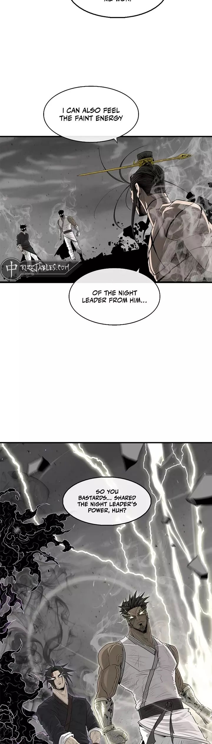 Read Legend of the Northern Blade Manga Online