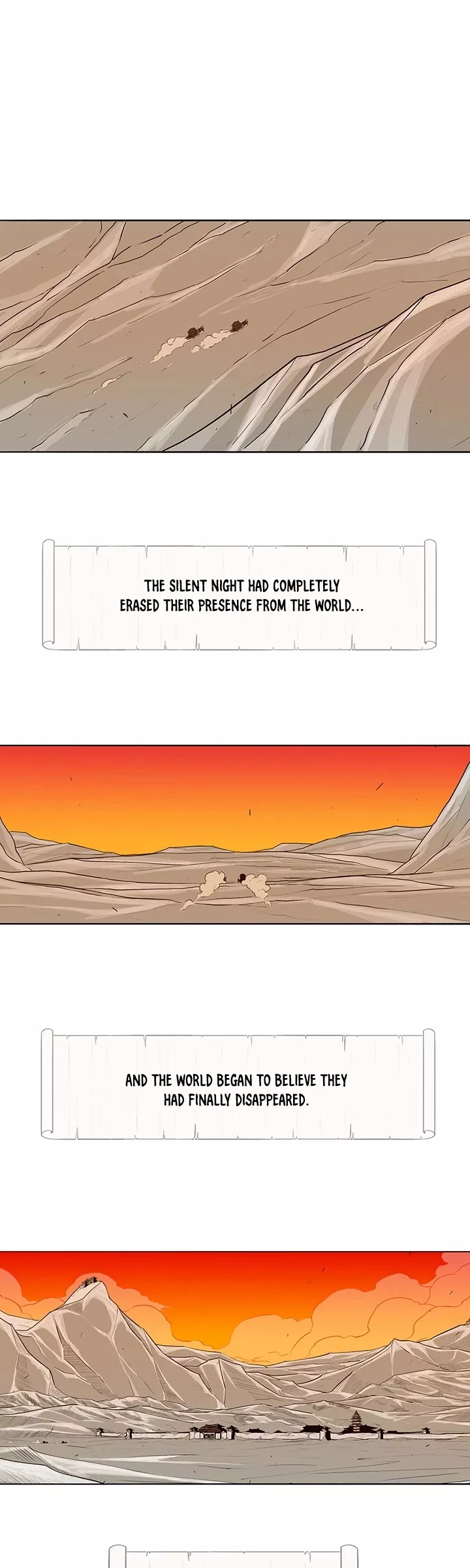 Read Legend of the Northern Blade Manga Online