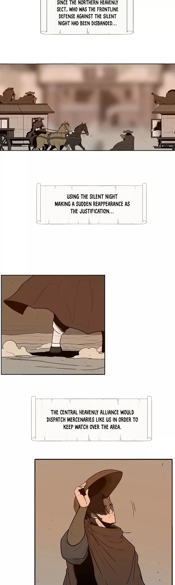 Read Legend of the Northern Blade Manga Online