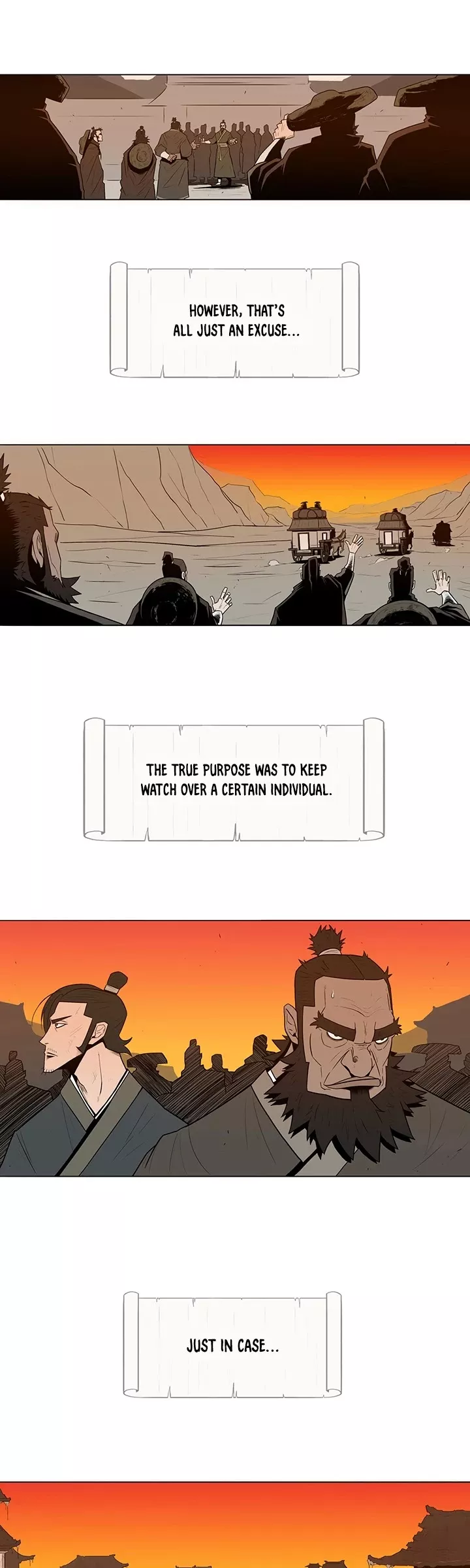 Read Legend of the Northern Blade Manga Online